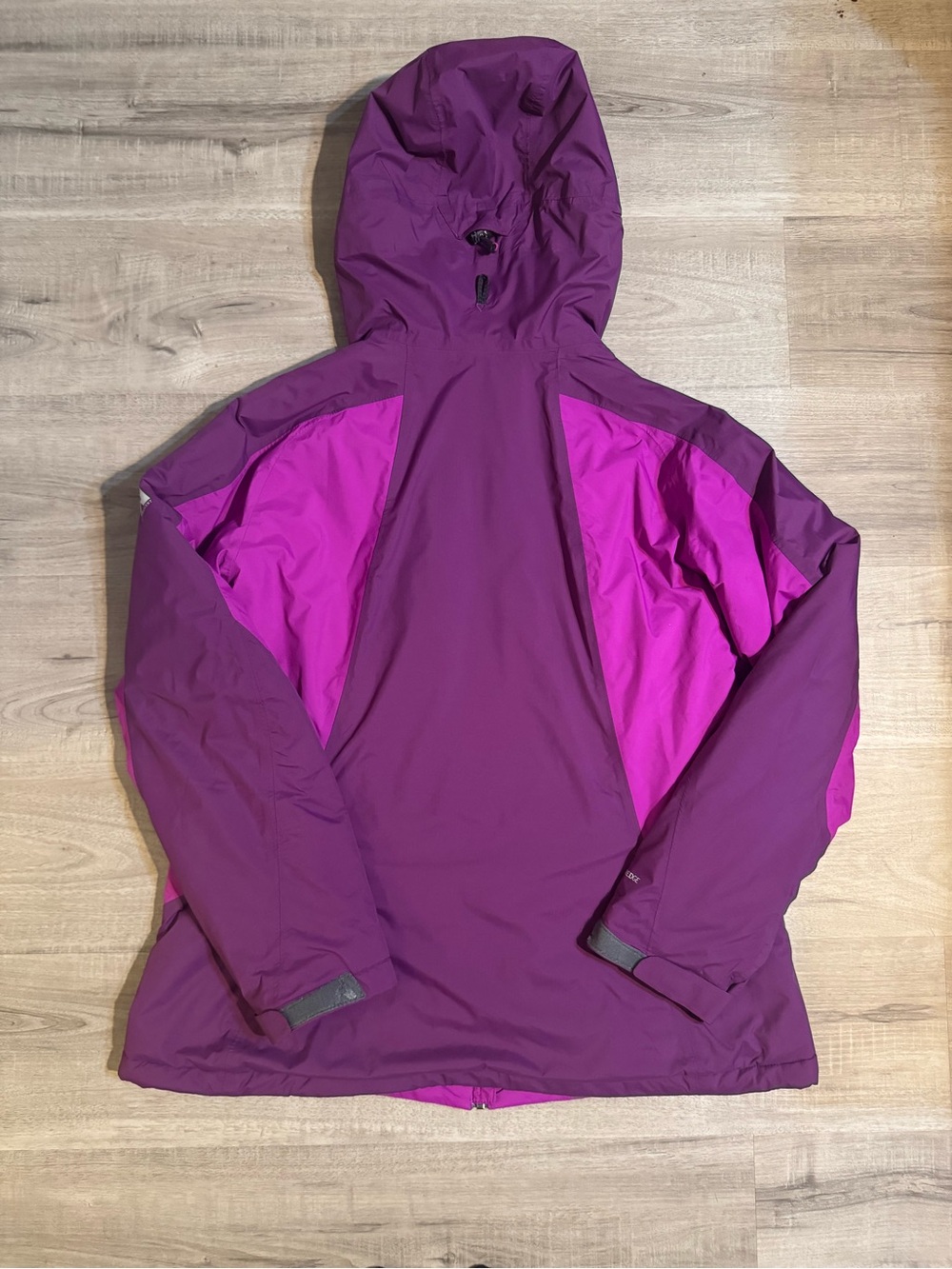 Eddie Bauer Women’s XL Purple Pink Hooded Outdoor Jacket - Picture 5 of 13